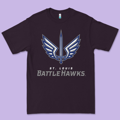 Battle Hawks Football Premium Tee Designed By Artisfamous