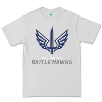 Dove Grey battle hawks football Premium Tee - artisFamous