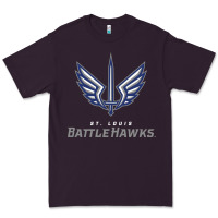 Plum battle hawks football Premium Tee - artisFamous