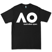 Black australian open merch Premium Tee - artisFamous