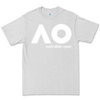 Dove Grey australian open merch Premium Tee - artisFamous