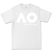 White australian open merch Premium Tee - artisFamous