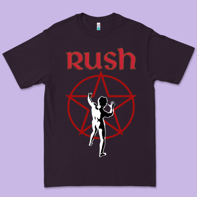 Starman Music Rush Premium Tee Designed By Artisfamous