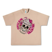 Burro Coffee is my Valentine Urban Heavy Tee - CowhideDigitalArt