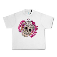 Lunar Rock Coffee is my Valentine Urban Heavy Tee - CowhideDigitalArt
