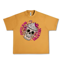 Peanut Butter Coffee is my Valentine Urban Heavy Tee - CowhideDigitalArt