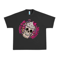Pigment Black Coffee is my Valentine Urban Heavy Tee - CowhideDigitalArt