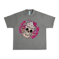 Tornado Coffee is my Valentine Urban Heavy Tee - CowhideDigitalArt