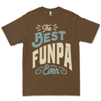 Cacao The Best Funpa Ever - Mens Funny Dad and Grandpa Premium Tee - artisFamous