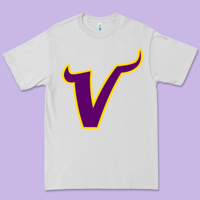 Vikings Style Premium Tee Designed By Artisfamous