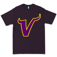 Plum vikings style Premium Tee - artisFamous