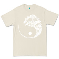Bone yin yang bonsai tree Premium Tee - artisFamous