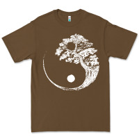 Cacao yin yang bonsai tree Premium Tee - artisFamous