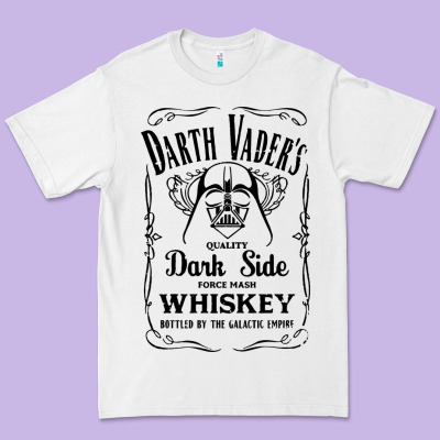 Quality Dark Side Premium Tee Designed By Artisfamous