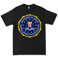 Black fbi Premium Tee - artisFamous