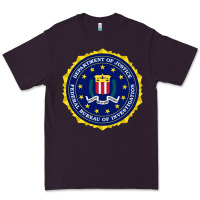 Plum fbi Premium Tee - artisFamous