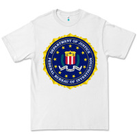 White fbi Premium Tee - artisFamous