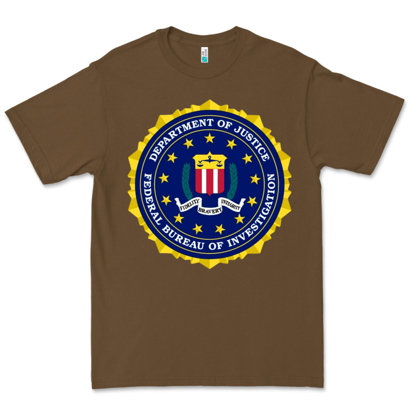 Fbi Premium Tee by artisFamous | Teevron