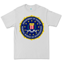 Dove Grey fbi Premium Tee - artisFamous