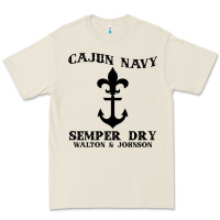 Bone cajun navy Premium Tee - artisFamous