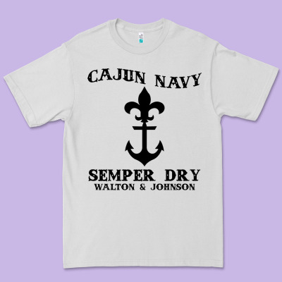 Cajun Navy Premium Tee Designed By Artisfamous