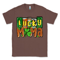 Chestnut St. Patrick's lucky mama Classic Tee - OliviaCreatesArt