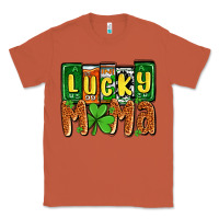 Copper St. Patrick's lucky mama Classic Tee - OliviaCreatesArt