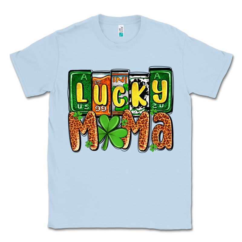 St. Patrick's Lucky Mama Classic Tee by OliviaCreatesArt | Teevron