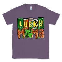 Lavender St. Patrick's lucky mama Classic Tee - OliviaCreatesArt