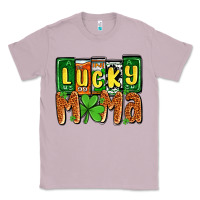 Lilac St. Patrick's lucky mama Classic Tee - OliviaCreatesArt