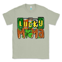 Matcha St. Patrick's lucky mama Classic Tee - OliviaCreatesArt