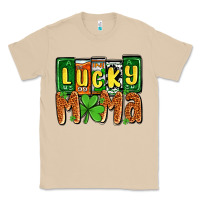 Mushroom St. Patrick's lucky mama Classic Tee - OliviaCreatesArt