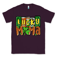 Plum St. Patrick's lucky mama Classic Tee - OliviaCreatesArt