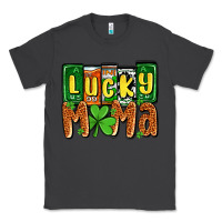 Smoke St. Patrick's lucky mama Classic Tee - OliviaCreatesArt