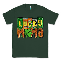 Sports Green St. Patrick's lucky mama Classic Tee - OliviaCreatesArt