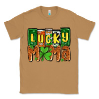 Toasted Coconut St. Patrick's lucky mama Classic Tee - OliviaCreatesArt