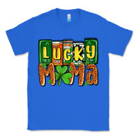 True Royal St. Patrick's lucky mama Classic Tee - OliviaCreatesArt
