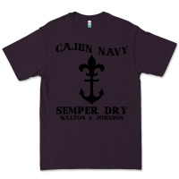 Plum cajun navy Premium Tee - artisFamous