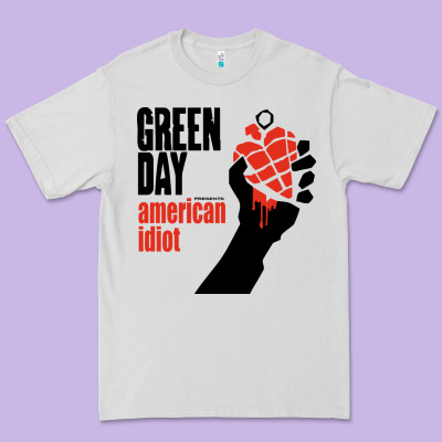 American Idiot Premium Tee Designed By Artisfamous