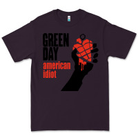 Plum american idiot Premium Tee - artisFamous