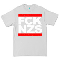 Dove Grey fck nzs Premium Tee - artisFamous