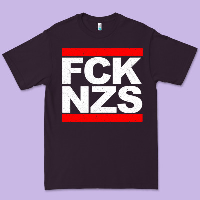 Fck Nzs Premium Tee Designed By Artisfamous