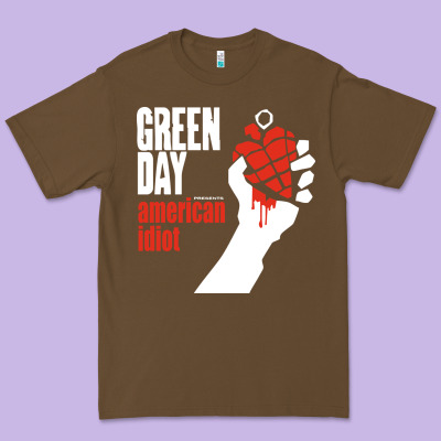 American Idiot Premium Tee Designed By Artisfamous