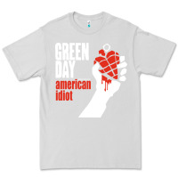 Dove Grey american idiot Premium Tee - artisFamous