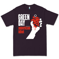 Plum american idiot Premium Tee - artisFamous