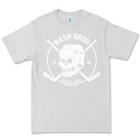 Dove Grey bash bros Premium Tee - artisFamous