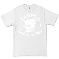 White bash bros Premium Tee - artisFamous