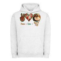 Pigment Lunar Rock Peace Love Guinea Pigs Urban Hoodie - Jasminsmagicworld