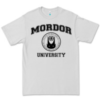 Dove Grey mordor university Premium Tee - artisFamous