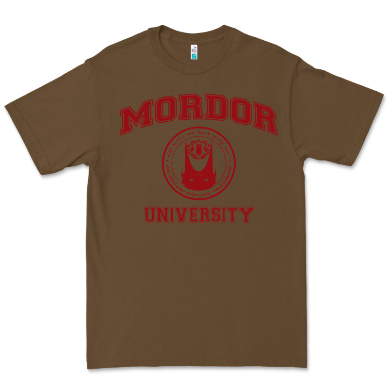 Mordor University Premium Tee by artisFamous | Teevron